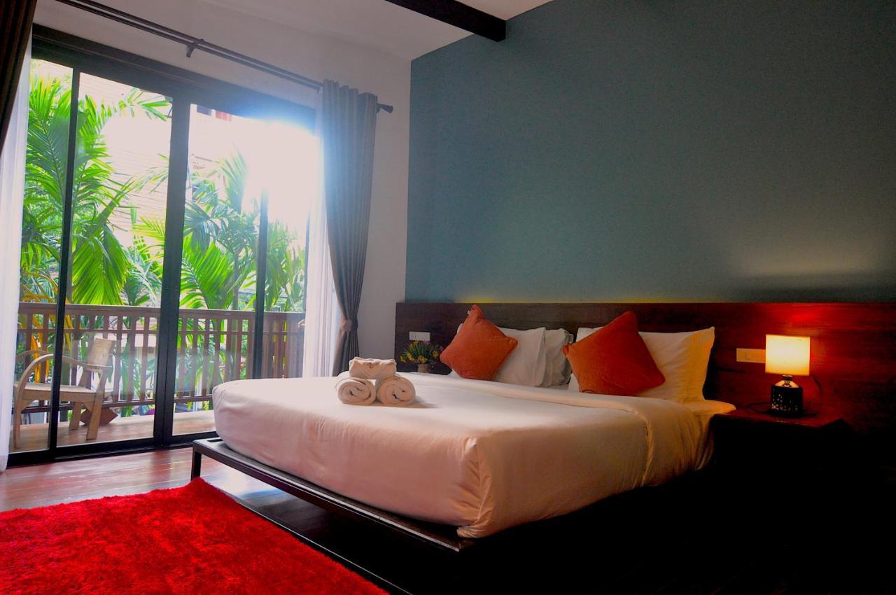 Hotel The Eight Ratvithi House Chiang Mai Exterior foto