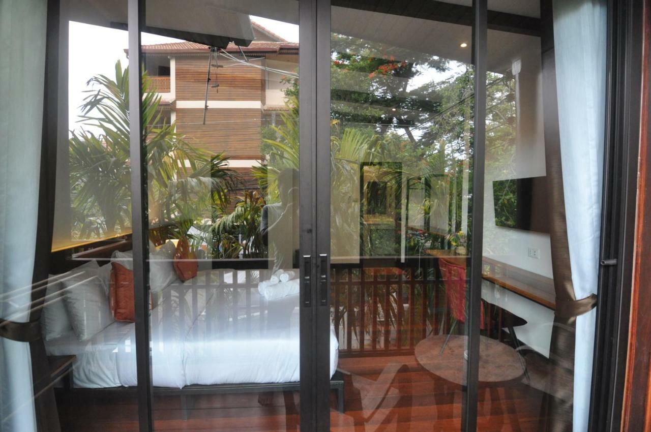 Hotel The Eight Ratvithi House Chiang Mai Exterior foto