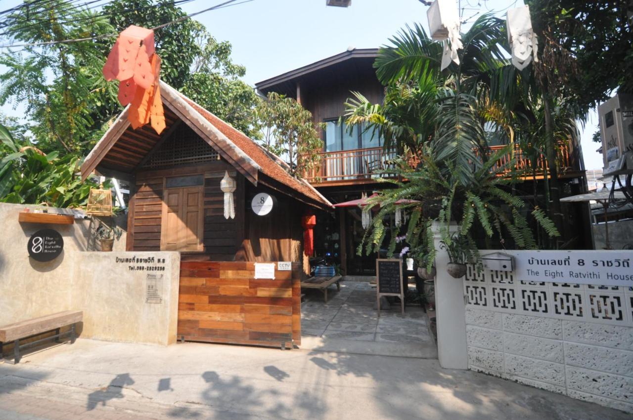 Hotel The Eight Ratvithi House Chiang Mai Exterior foto